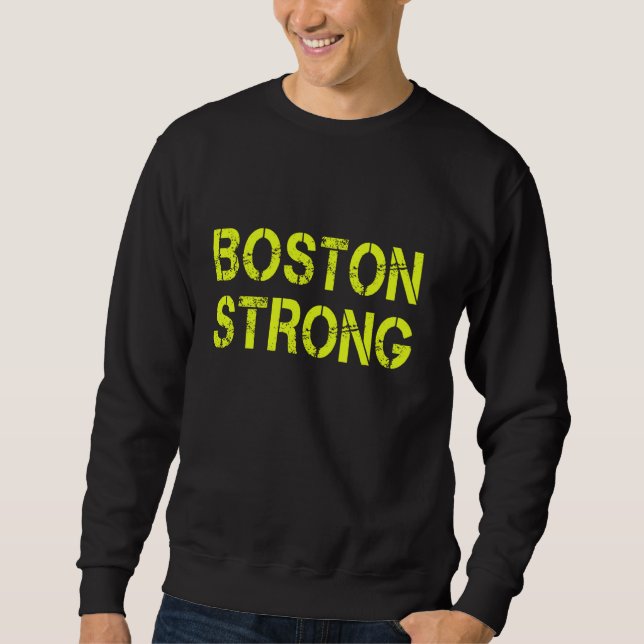 Moletom Boston Forte Retro Mens Women (Frente)