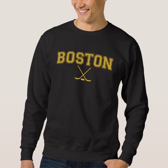 Moletom Boston Ice Hockey Player Massachusetts (Frente)