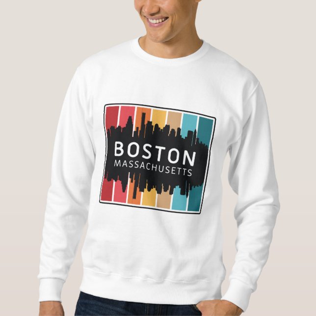 Moletom Boston Massachusetts (Frente)