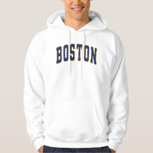 Moletom Boston Massachusetts Vintage College Style
