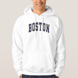 Moletom Boston Massachusetts Vintage College Style