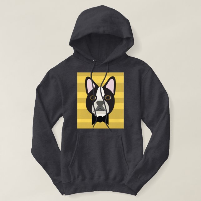 Moletom Boston Terrier (Frente do Design)