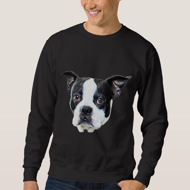 Moletom Boston Terrier (Frente)