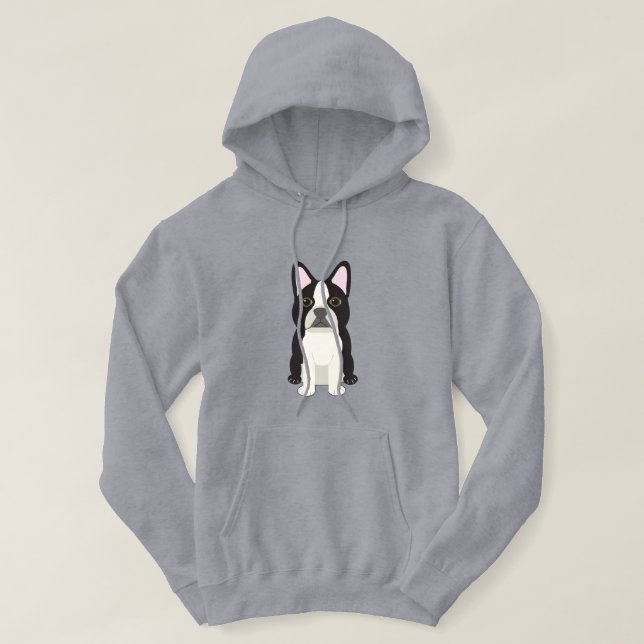 Moletom Boston Terrier (Frente do Design)