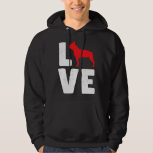 Moletom Boston Terrier Dog