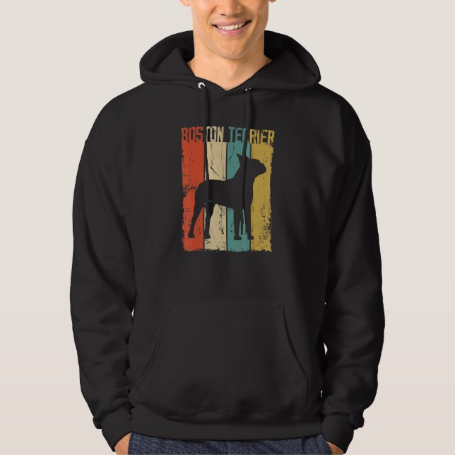 Moletom Boston Terrier dog 1 (Frente)