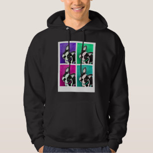 Moletom Boston Terrier Dog Pop Art