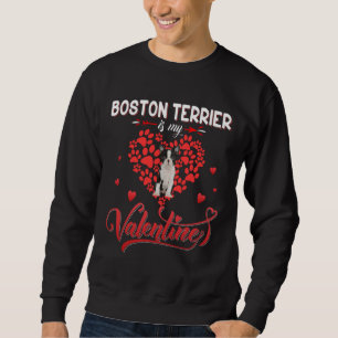 Moletom Boston Terrier engraçado é meu Namorados