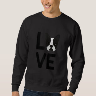 Moletom Boston Terrier Love