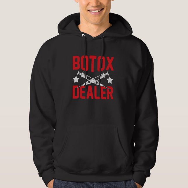 Moletom Botox Dealer — (Frente)