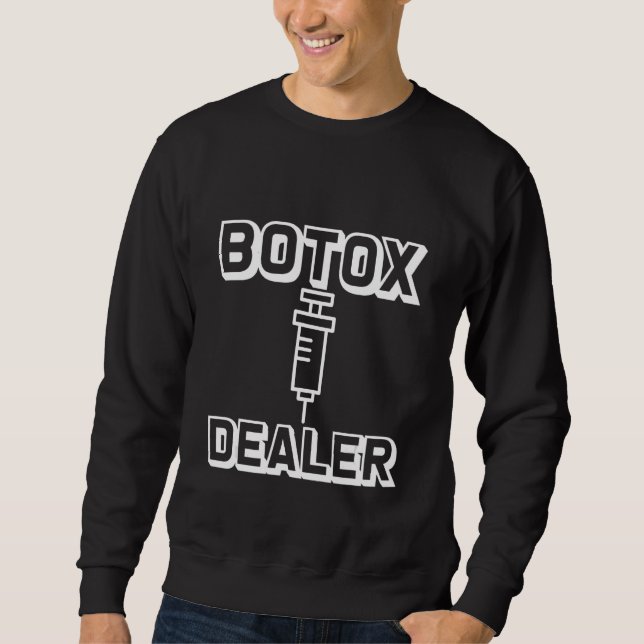 Moletom Botox Dealer (Frente)