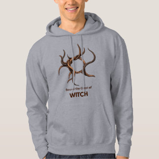 Moletom Bound the Crest of WITCH