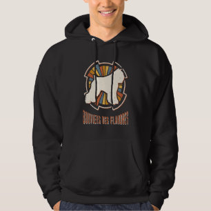 Moletom Bouviers des Flandres Vintage Clássico Retro Dog L