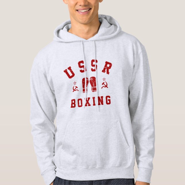 Moletom Boxe da URSS (Frente)