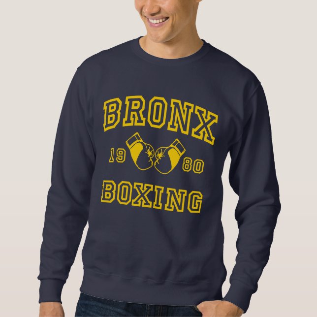 Moletom Boxe do Bronx (Frente)