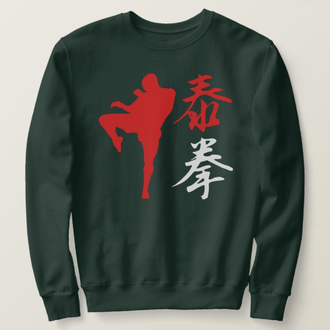 Moletom Boxe Tailandesa (Frente do Design)