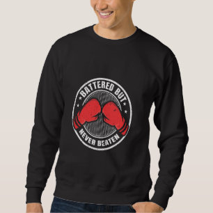 Moletom Boxer Boxer Boxer, Luvas Batidas Mas Nunca Batidas
