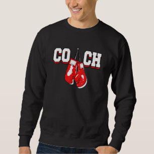 Moletom Boxer Boxer Coach Boxer Professional Boxer