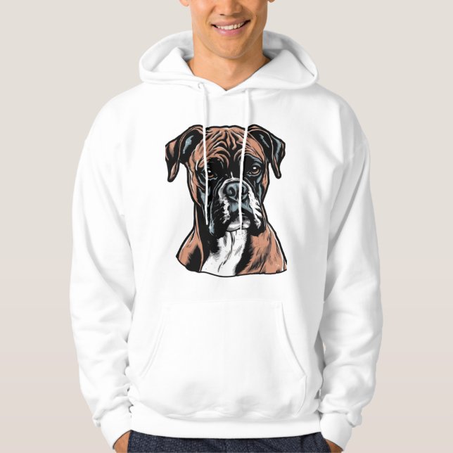 Moletom Boxer Buddy Humorous Protetor (Frente)