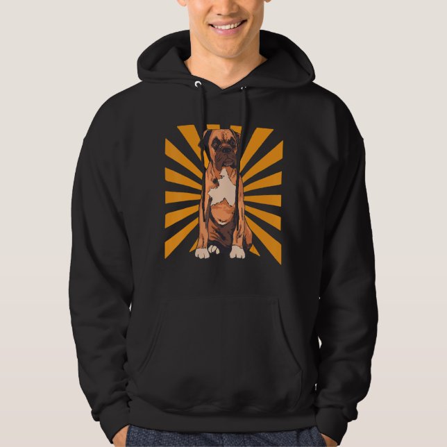 Moletom Boxer de Cachorro Realista (Frente)