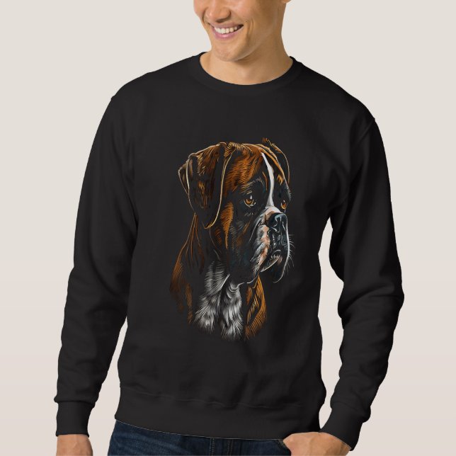 Moletom Boxer Dog 27 (Frente)