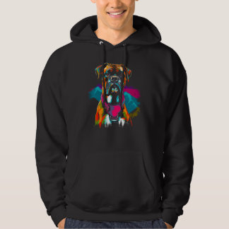 Moletom Boxer Dog Hiking