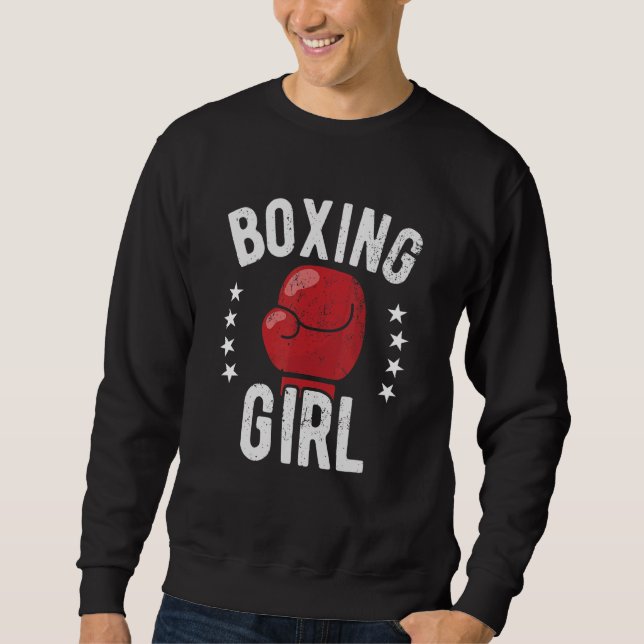 Moletom Boxing Girl - Boxing (Frente)