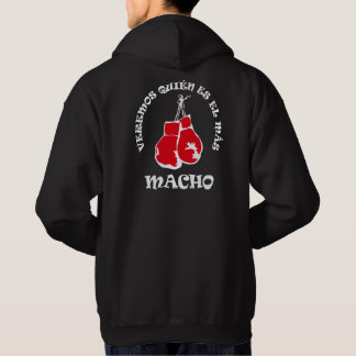 Moletom Boxing Hoodie (Macho) / ボクシング (マッチョ)