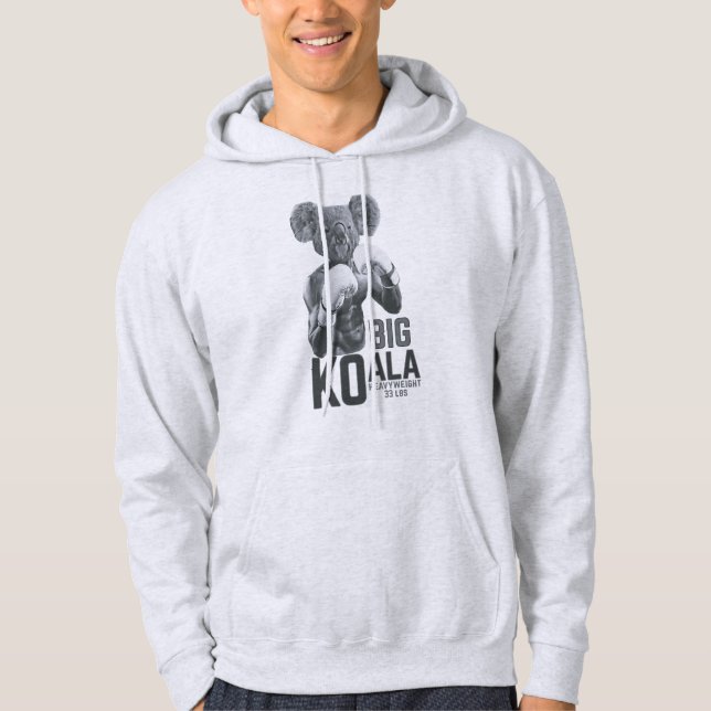 Moletom Boxing KOala (Frente)