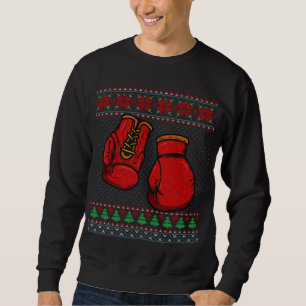 Moletom Boxing Luvas Feia Doce Natal