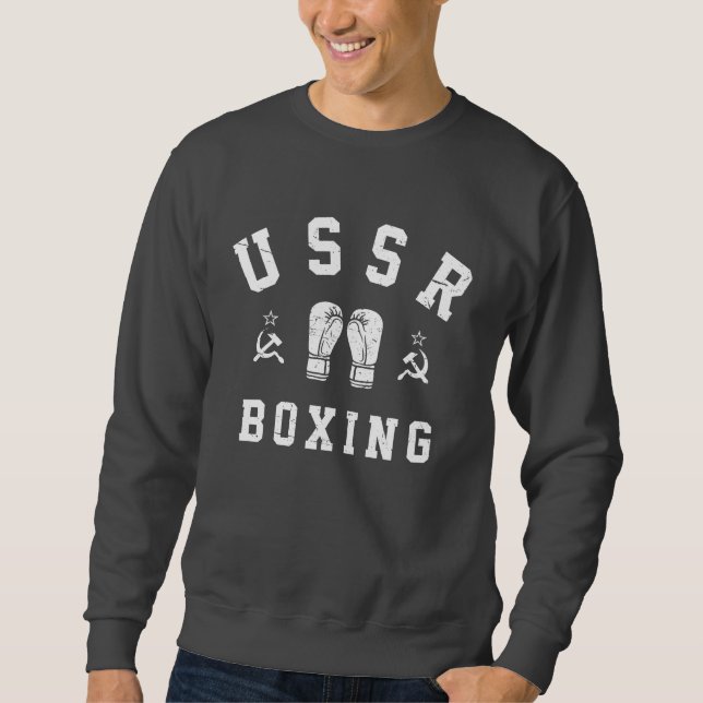 Moletom Boxing USSR (Frente)