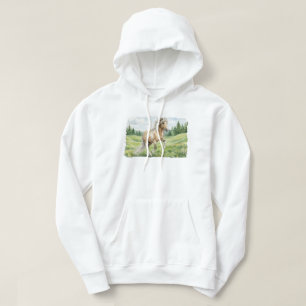 Moletom Brana Pinto Palomino Aquarela Islandesa