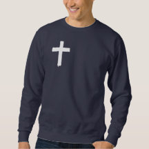 branco-cruz, camisola do 14:6 de John (azuis