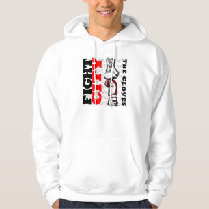 Moletom Branco do hoodie de FC