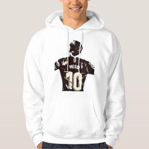 Moletom Branco Messi Masculino