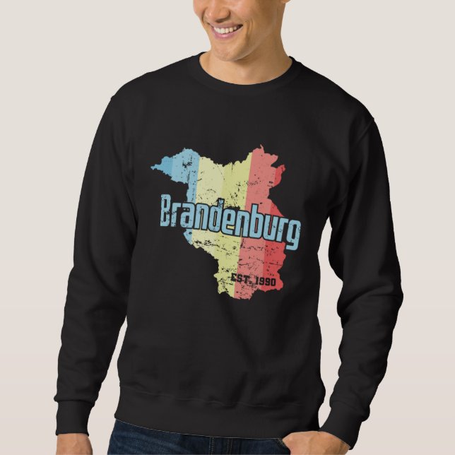 Moletom Brandenburg new Federal State Germany (Frente)