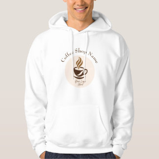 Moletom Branding Personalizado de Cafeteria - Capuz de Fun