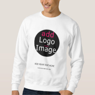 Moletom Branding Personalizável para Chic Profissional Mod