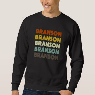 Moletom Branson Missouri American Mo Usa Hometown Resident