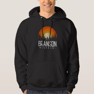 Moletom Branson Missouri MO Retro Vintage anos 70 80 90