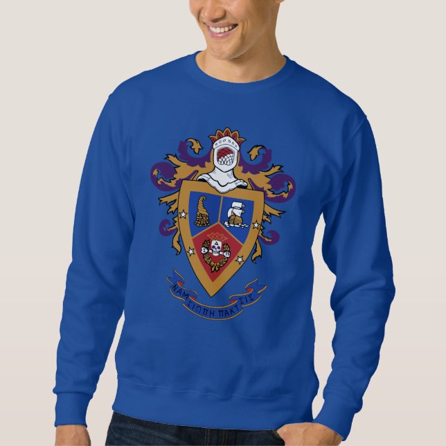 Moletom Brasão Oficial da Delta Sigma Pi (Frente)
