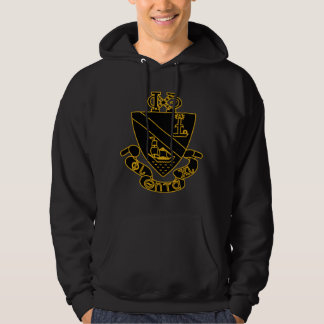 Moletom Brasão Phi Chi Theta | Dourado e Preto