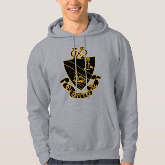 Moletom Brasão Phi Chi Theta | Dourado e Preto