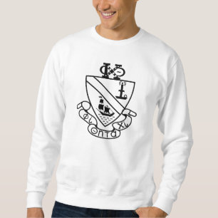 Moletom Brasão Phi Chi Theta   P&B