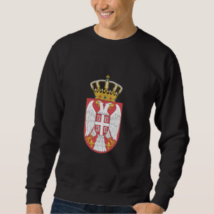 Moletom Brasão sérvio
