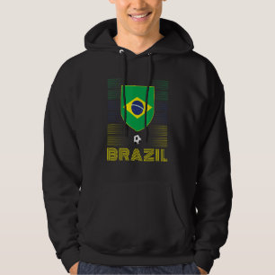 Moletom Brasil: Bandeira do futebol brasileiro