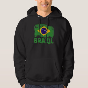 Moletom Brasil: Bandeira Vintage Incomoda Tr