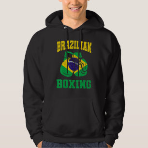 Moletom Brasil: Boxas Luvas Orgulho Brasil Homens Mulheres
