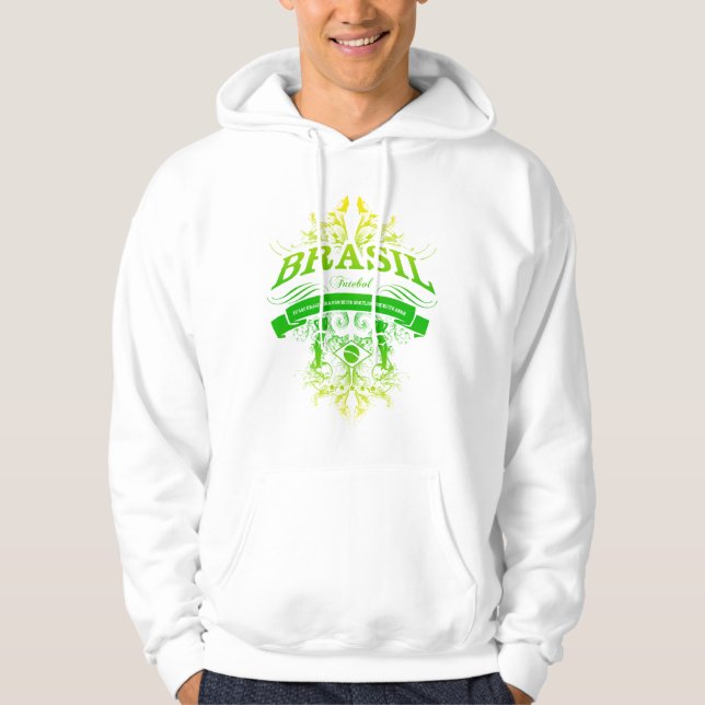 Moletom BRASIL - Brasil Futebol (Frente)