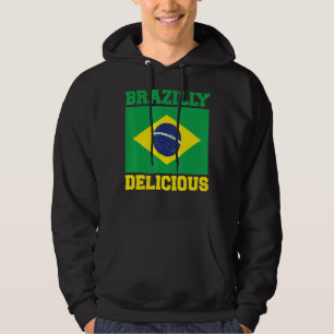 Moletom Brasil: Brasil: Raízes brasileiras deliciosas